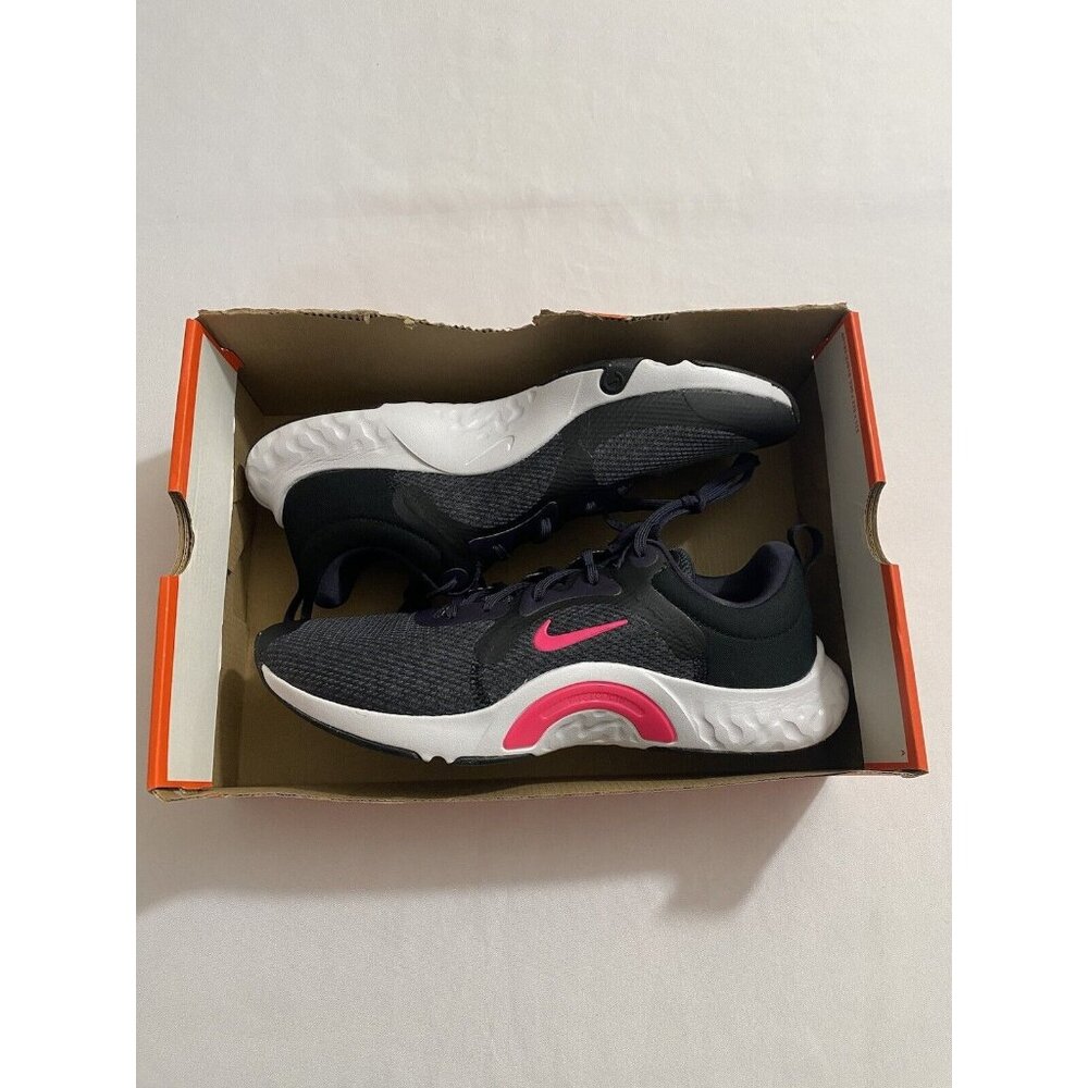 New Women’s Size 11 Black Pink Nike Renew In-Season TR 11 Training Shoes